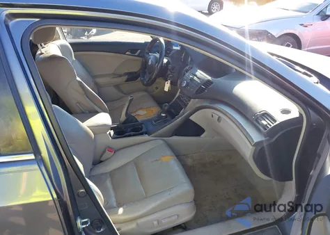 2010 Acura Tsx 2.4 from USA, damaged, VIN JH4CU2F65AC013348